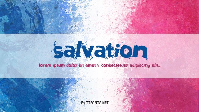 Salvation example
