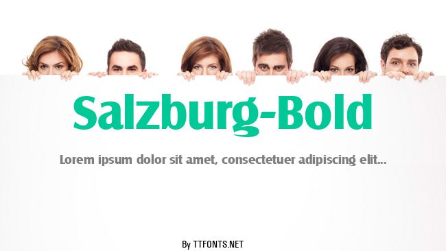 Salzburg-Bold example