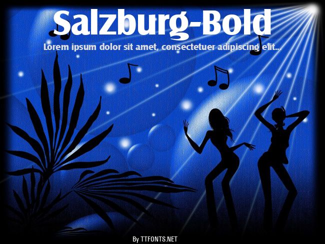 Salzburg-Bold example
