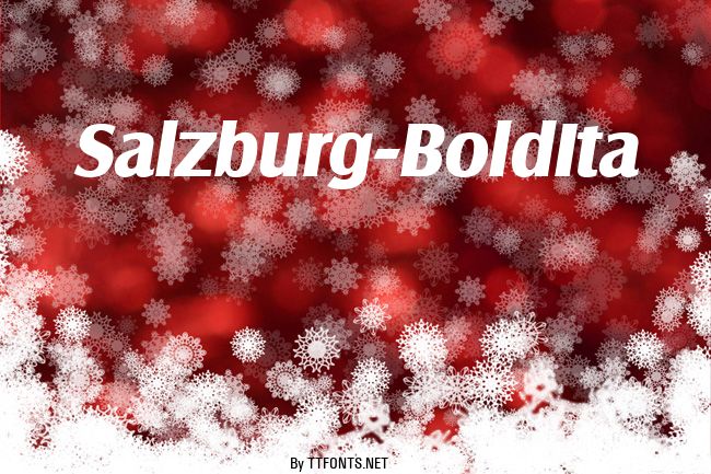 Salzburg-BoldIta example