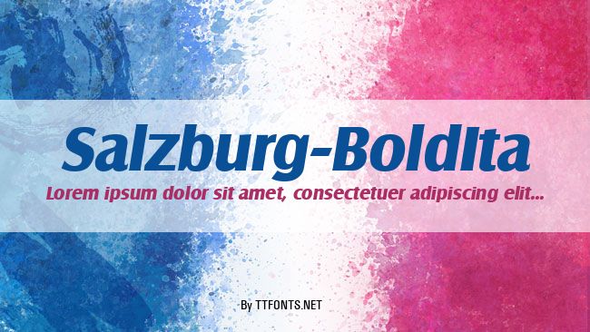 Salzburg-BoldIta example