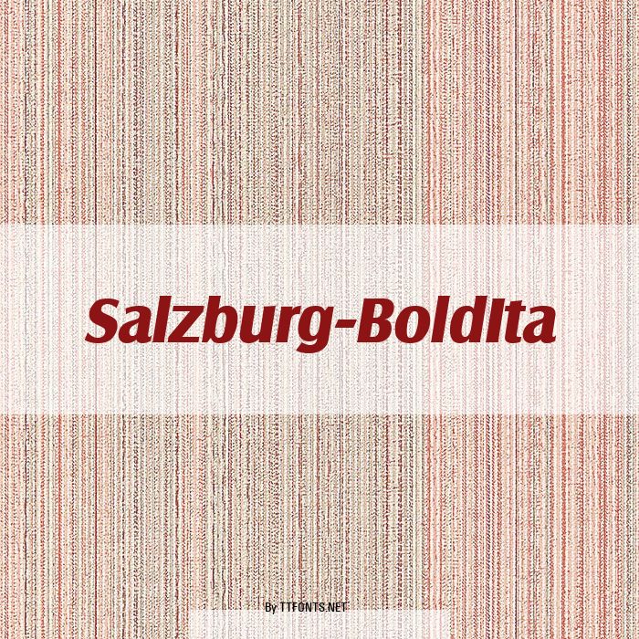 Salzburg-BoldIta example
