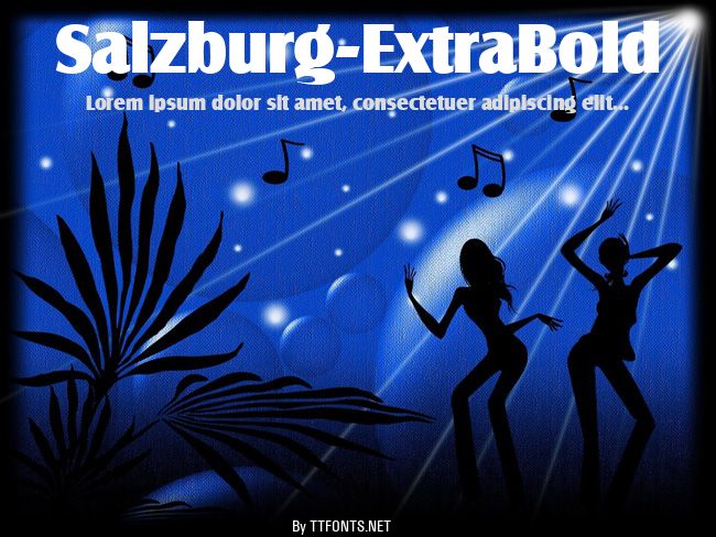 Salzburg-ExtraBold example