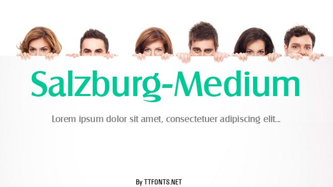 Salzburg-Medium example