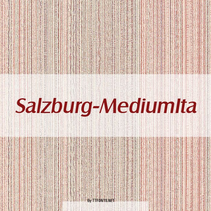Salzburg-MediumIta example