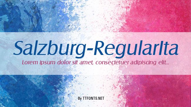 Salzburg-RegularIta example