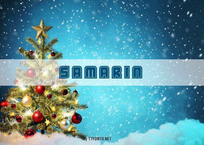 samarin example
