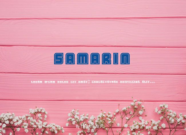 samarin example