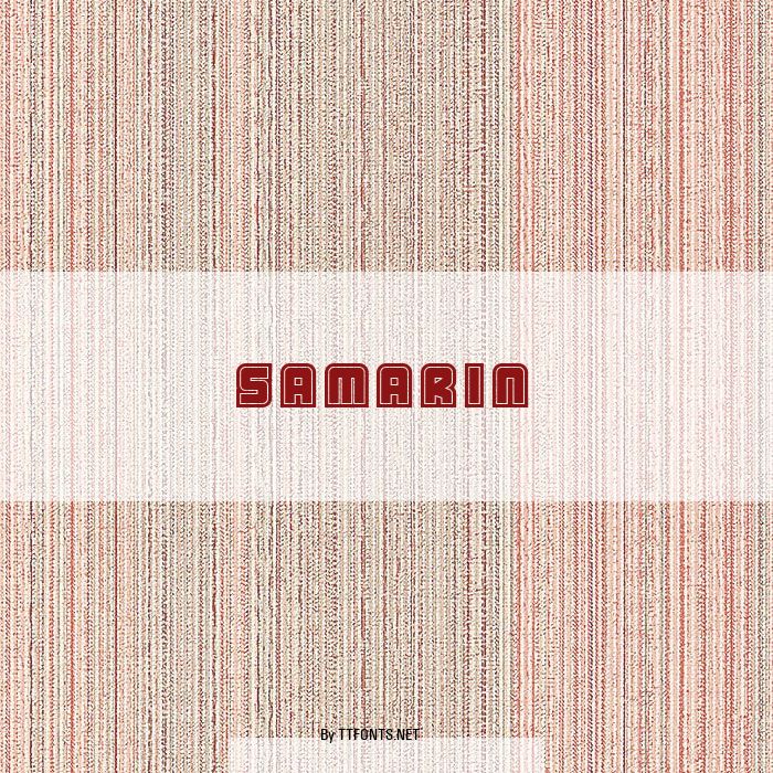samarin example