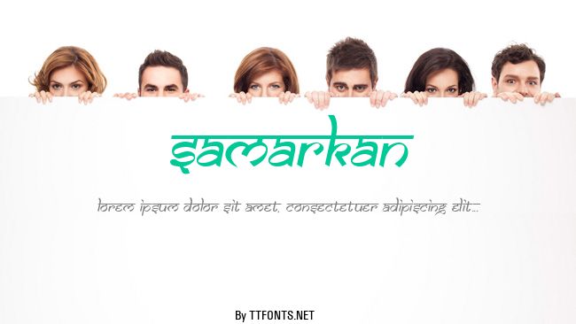 Samarkan example