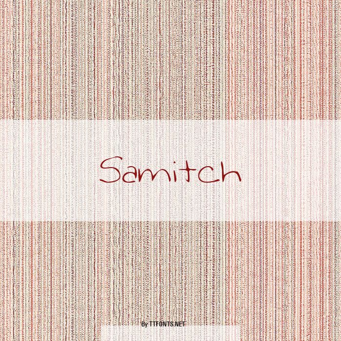 Samitch example