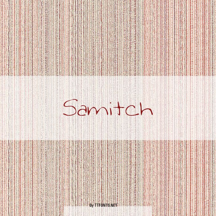 Samitch example