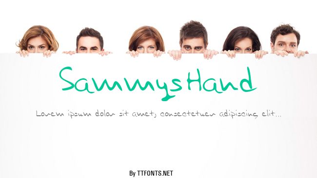 SammysHand example