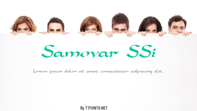 Samovar SSi example