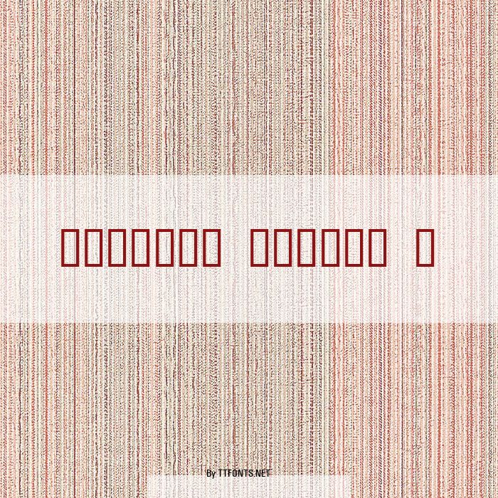 sampler number 1 example