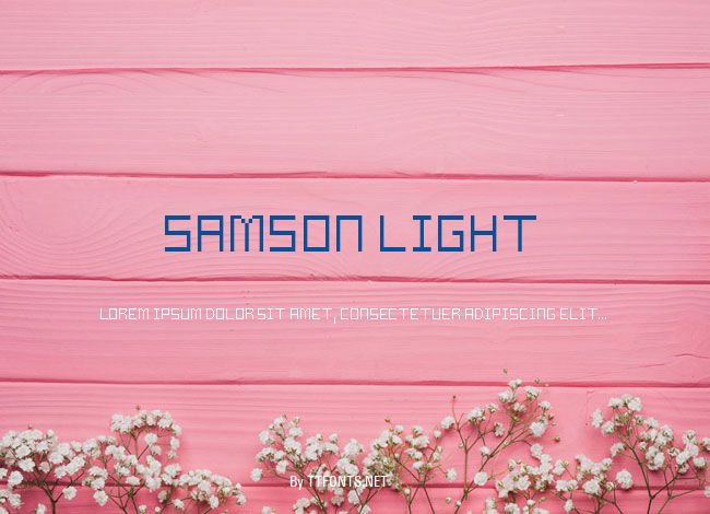 Samson Light example