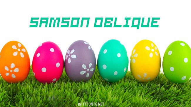 Samson Oblique example