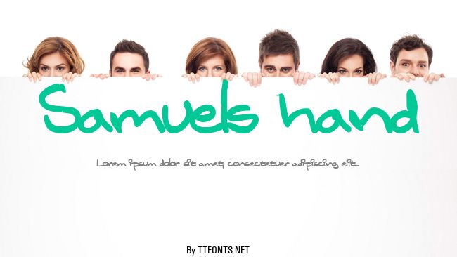 Samuels hand example