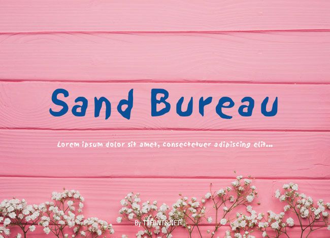 Sand Bureau example