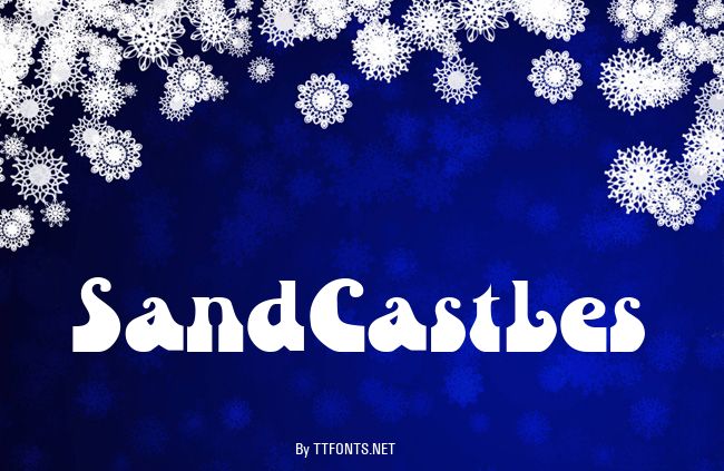 SandCastles example