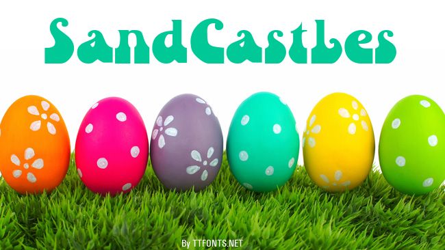 SandCastles example