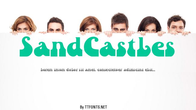 SandCastles example