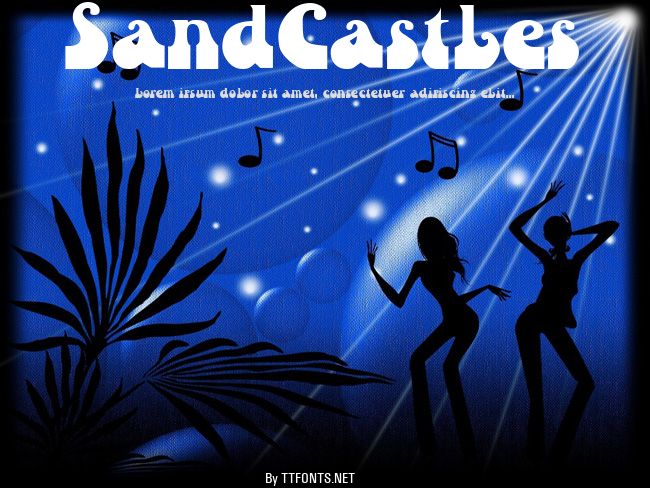 SandCastles example