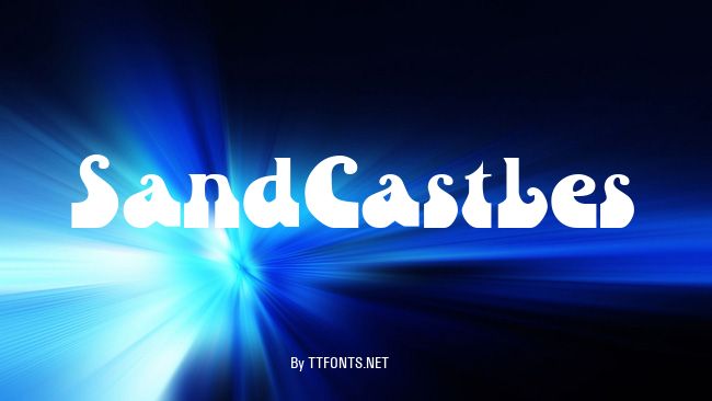 SandCastles example
