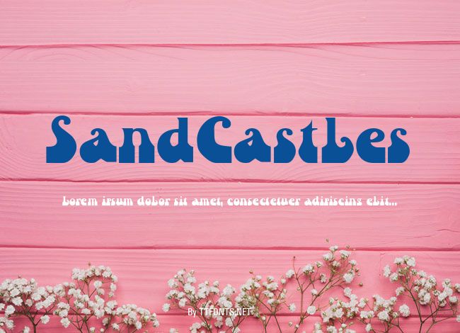 SandCastles example
