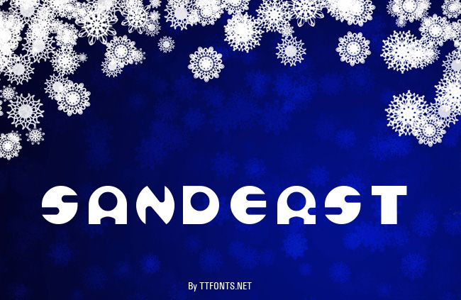 Sanderst example