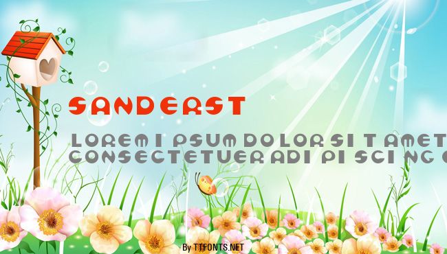 Sanderst example