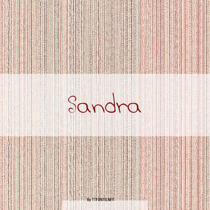 Sandra example