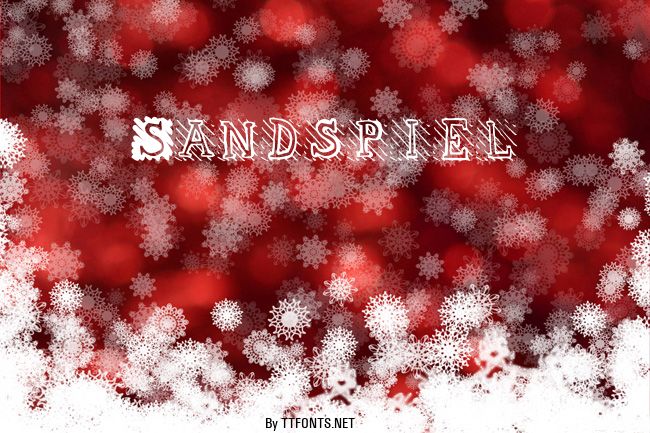 Sandspiel example