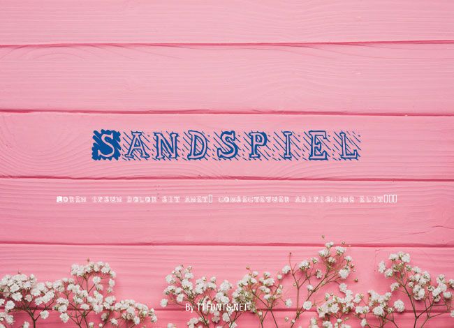 Sandspiel example