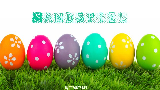 Sandspiel example