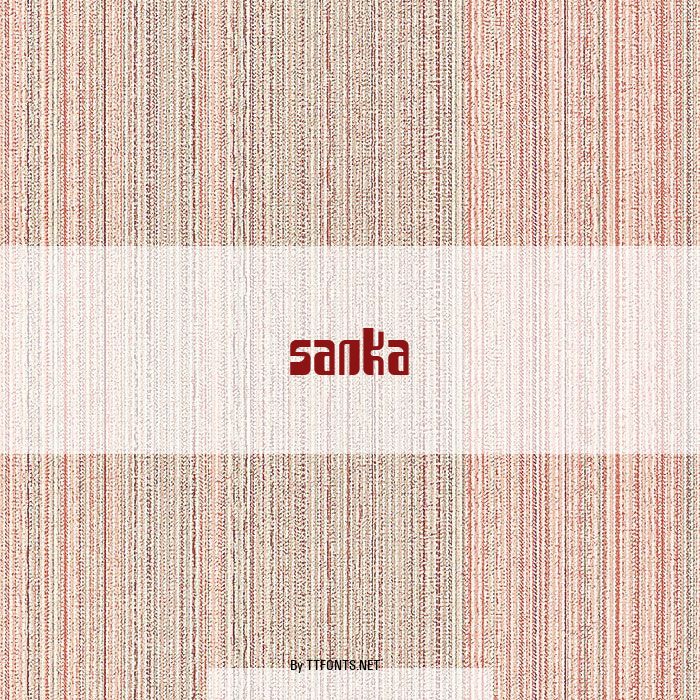 Sanka example