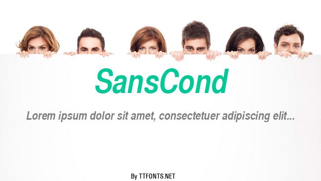 SansCond example