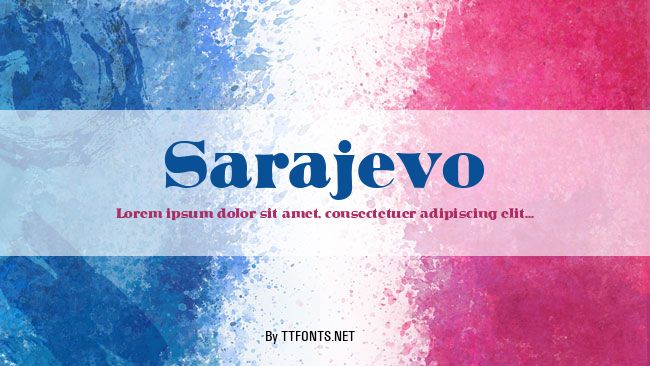 Sarajevo example
