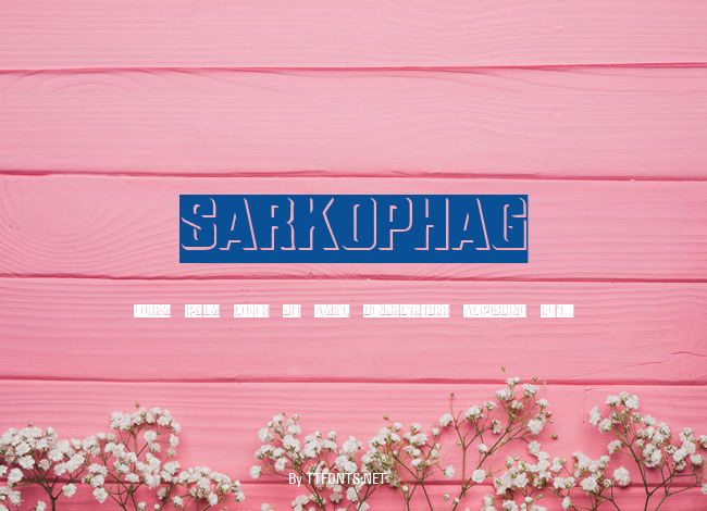 Sarkophag example