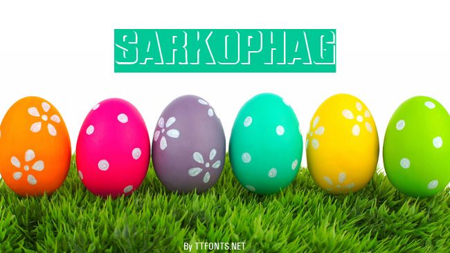 Sarkophag example
