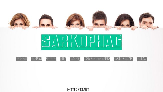 Sarkophag example