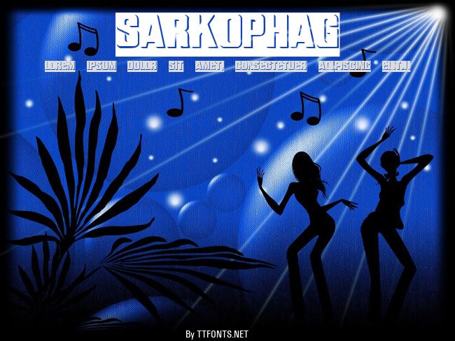 Sarkophag example
