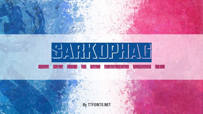 Sarkophag example