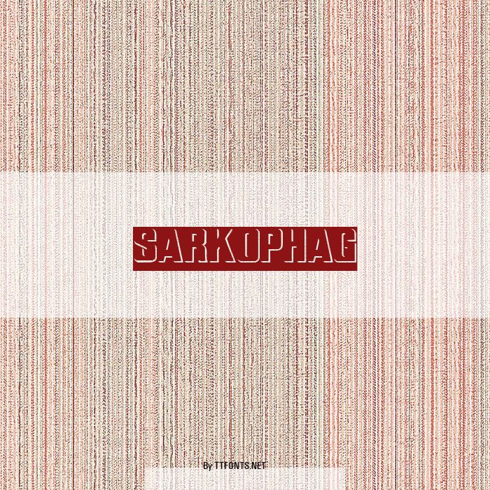 Sarkophag example