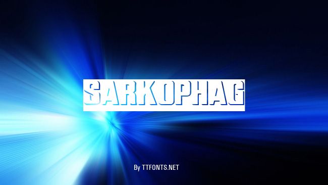 Sarkophag example