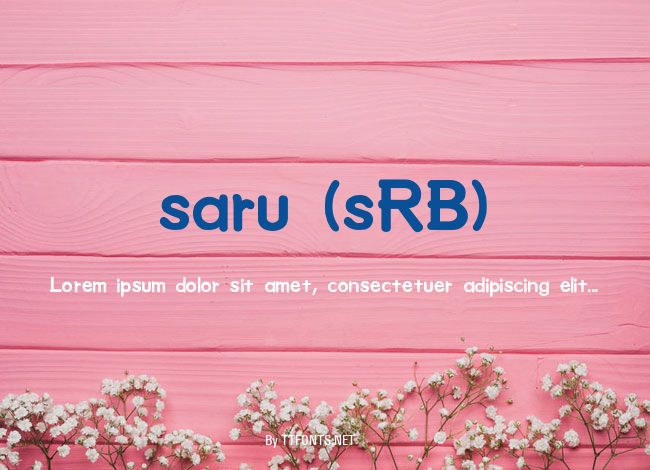 saru (sRB) example