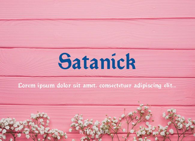 Satanick example