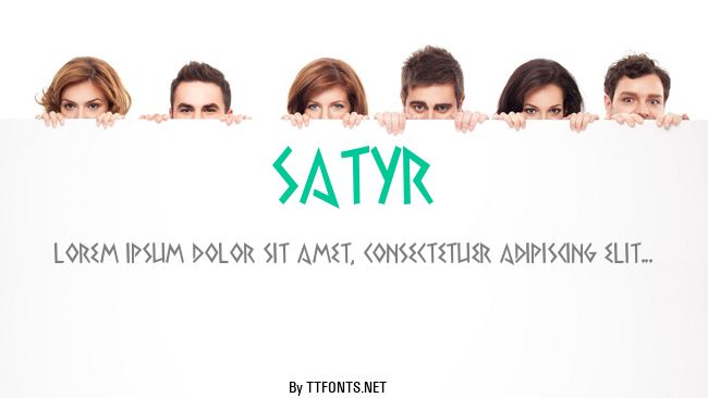 Satyr example