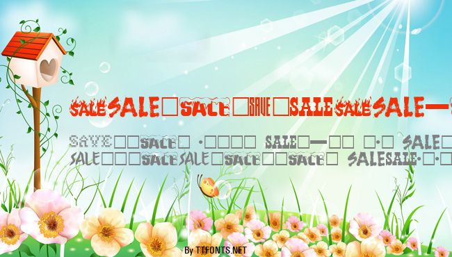 SavesAndSales example