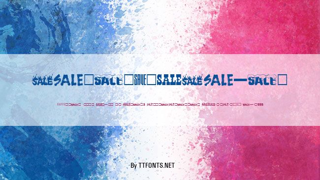 SavesAndSales example
